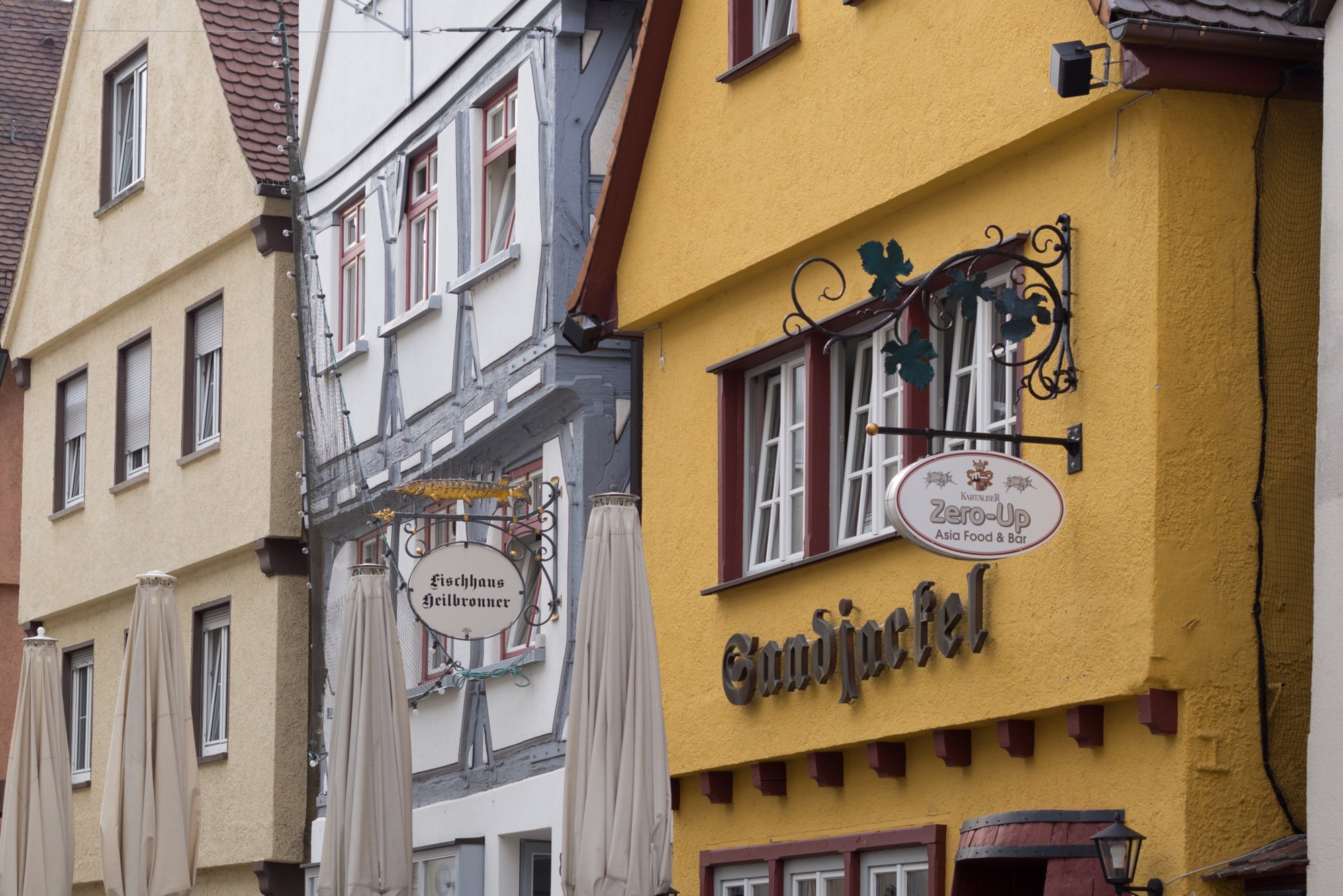 Altstadt Ulm Runde in Ulm am letzten Urlaubstag