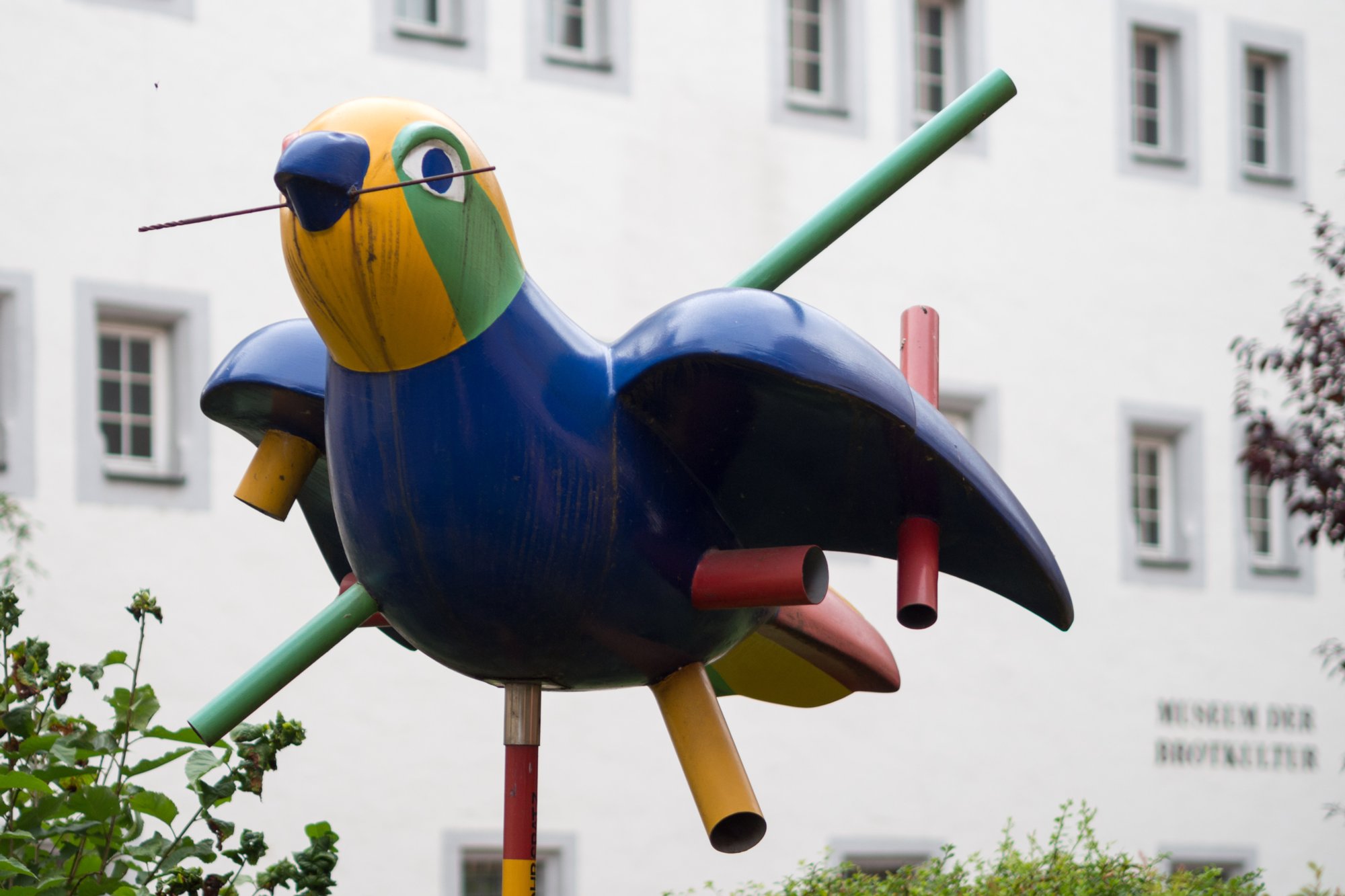 Ulmer Spatz Runde in Ulm am letzten Urlaubstag