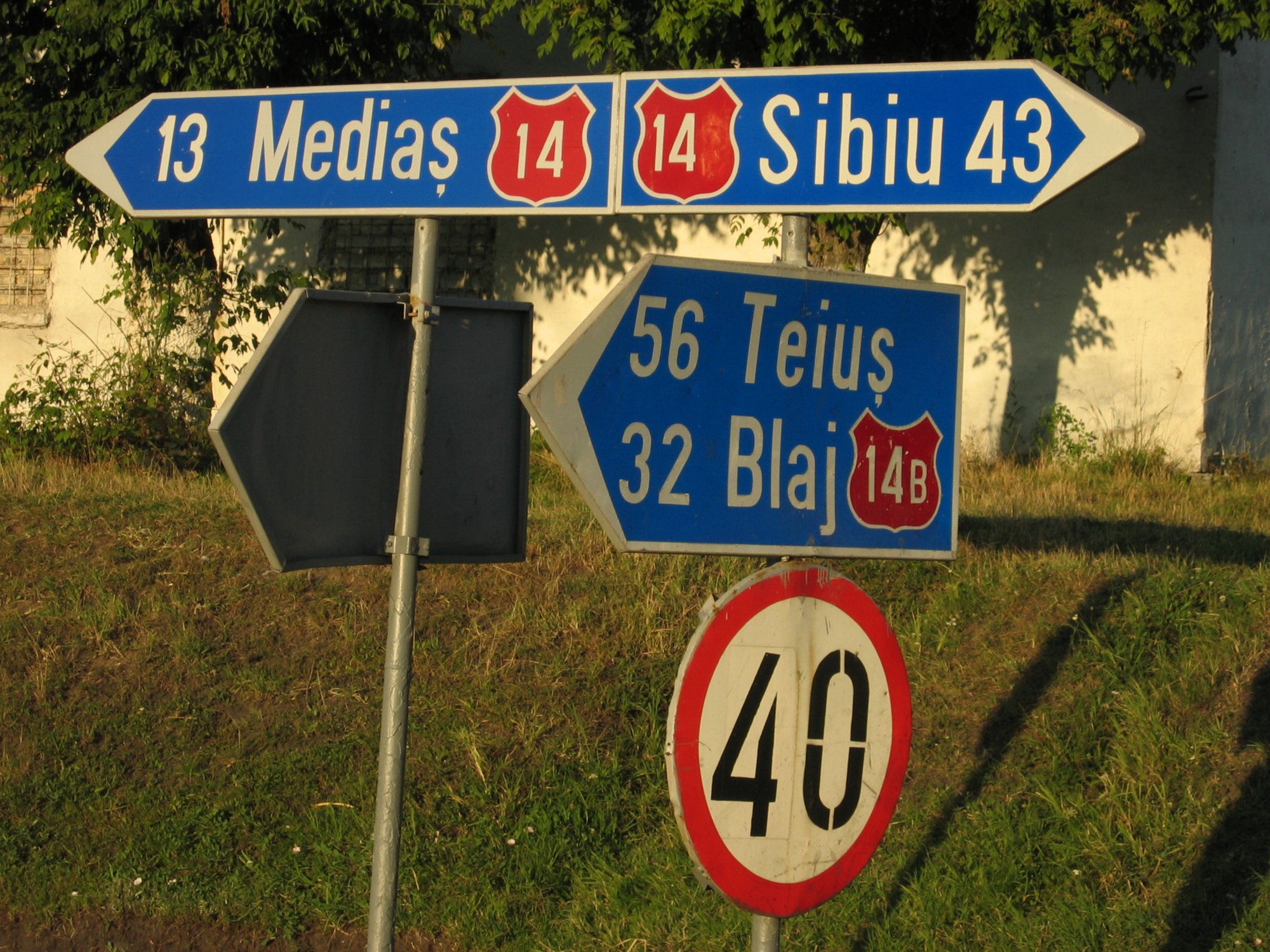 Straßen und Wege in Rumänien 2004 Straßen und Wege in Rumänien 2004