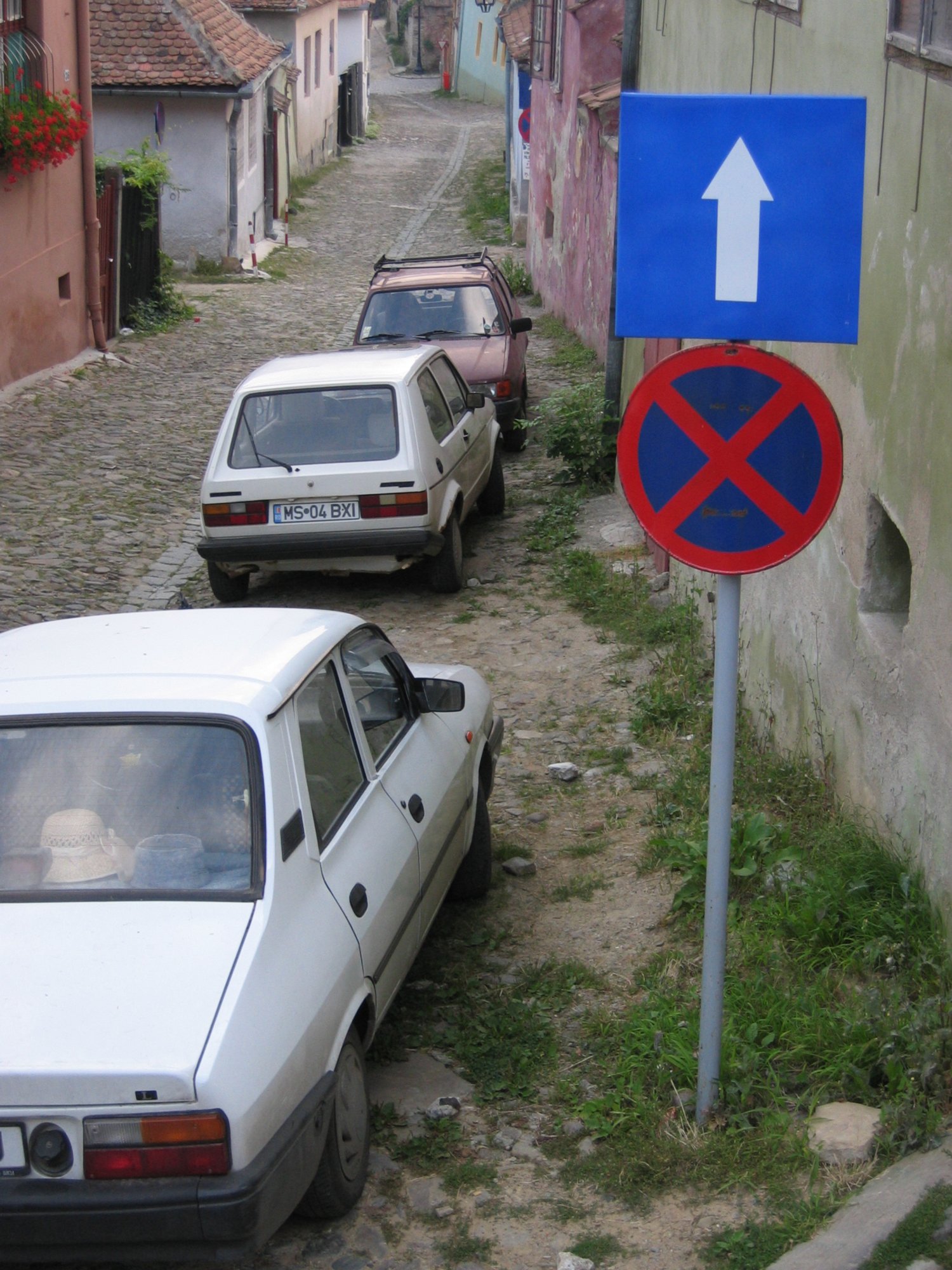 Straßen und Wege in Rumänien 2004 Straßen und Wege in Rumänien 2004