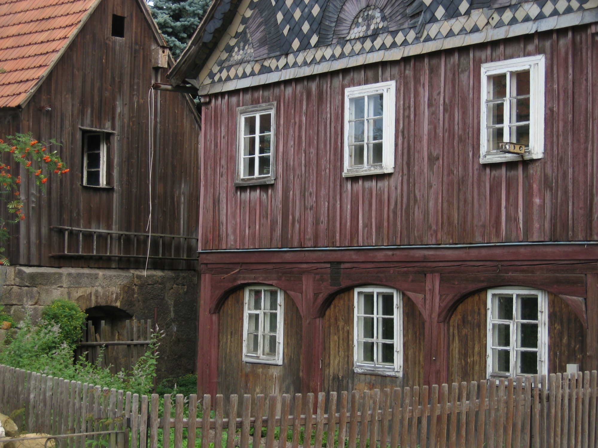 Hinterhermsdorf Hinterhermsdorf in der Sächsischen Schweiz