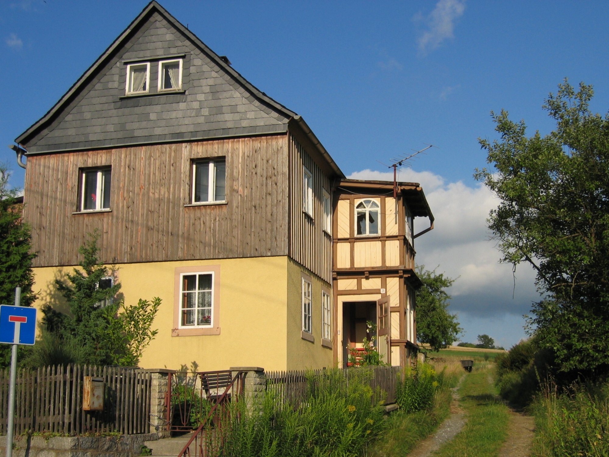 Hinterhermsdorf Hinterhermsdorf in der Sächsischen Schweiz