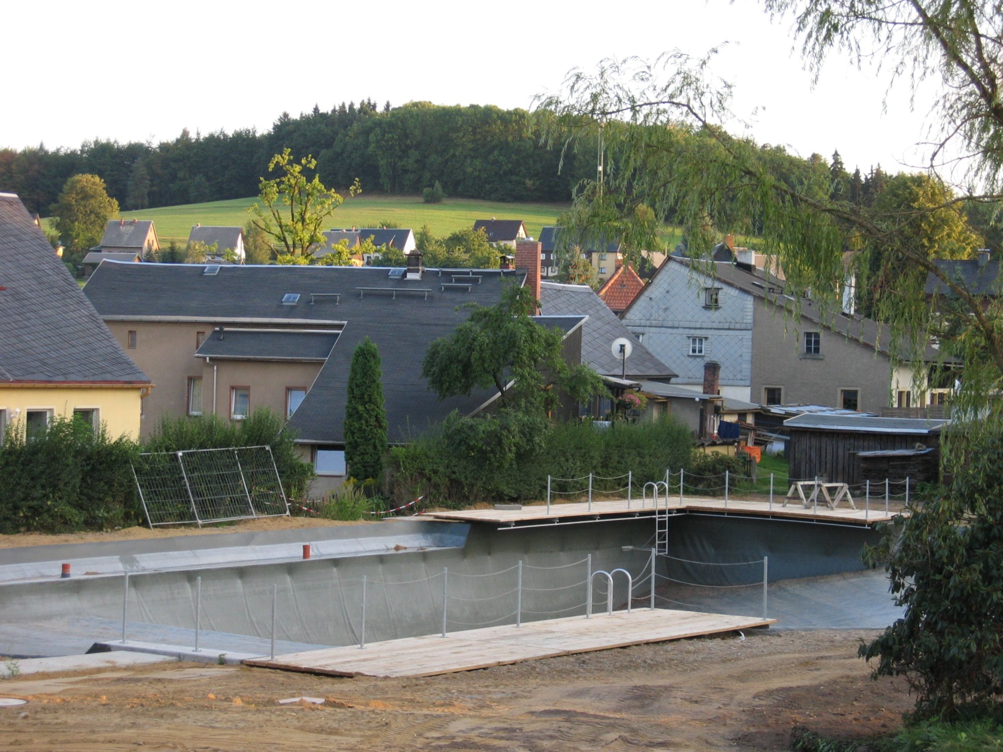 Hinterhermsdorf Hinterhermsdorf in der Sächsischen Schweiz