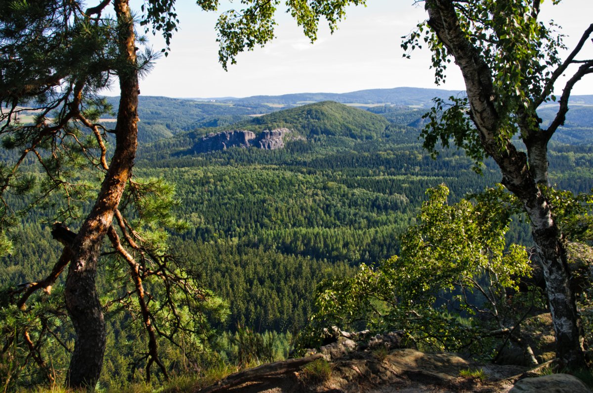 Frienstein und Carolafelsen Wanderung vom Beutenfall über den Frienstein und den Carolafelsen zurück zum Beutenfall.