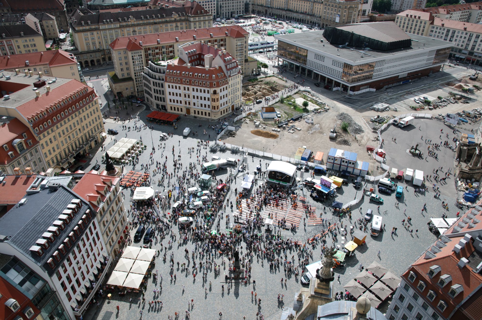 Tagesausflug nach Dresden 