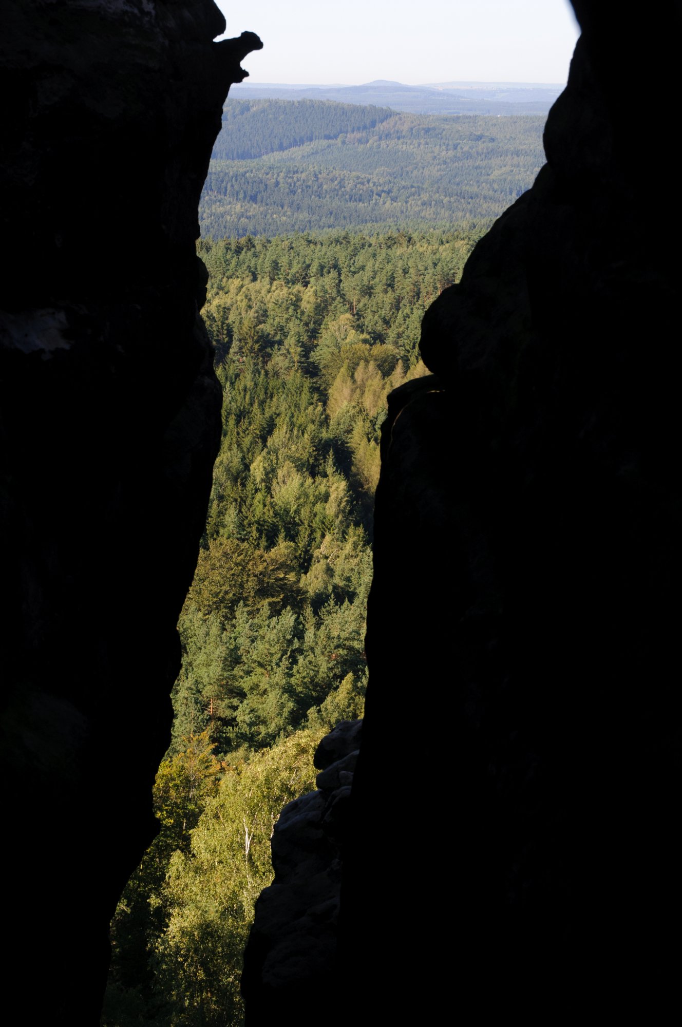 Gohrischstein und Papststein Wanderung vom Kurort Gohrisch über den Gohrischstein und den Pfaffenstein zurück nach Gohrisch.