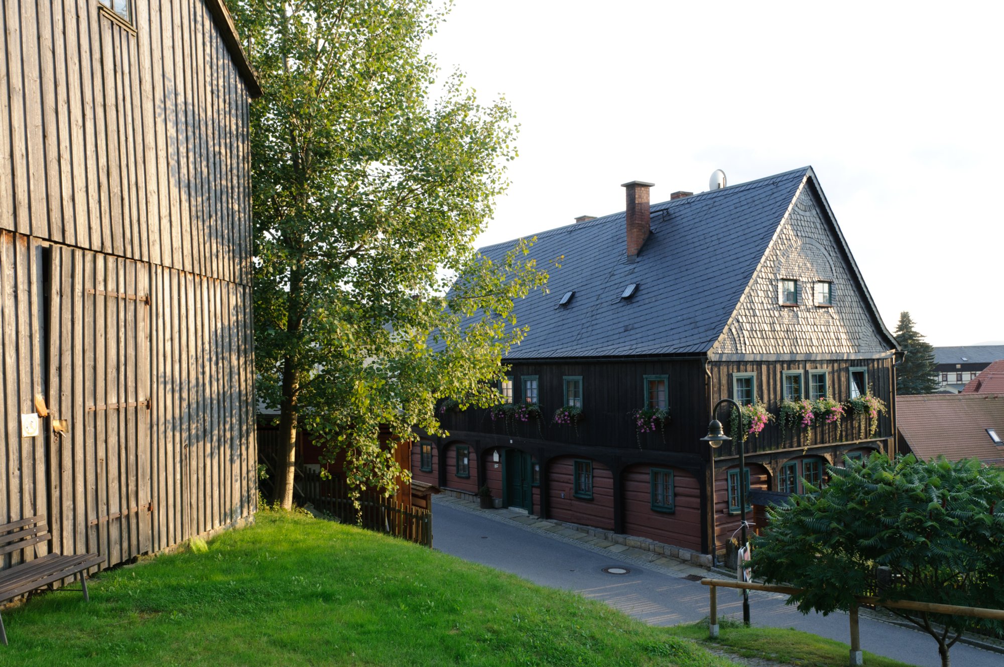 Hinterhermsdorf Umgebindehaus