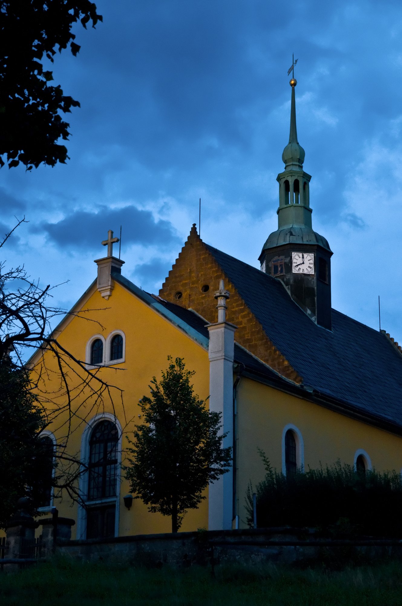 Hinterhermsdorf Engelskirche