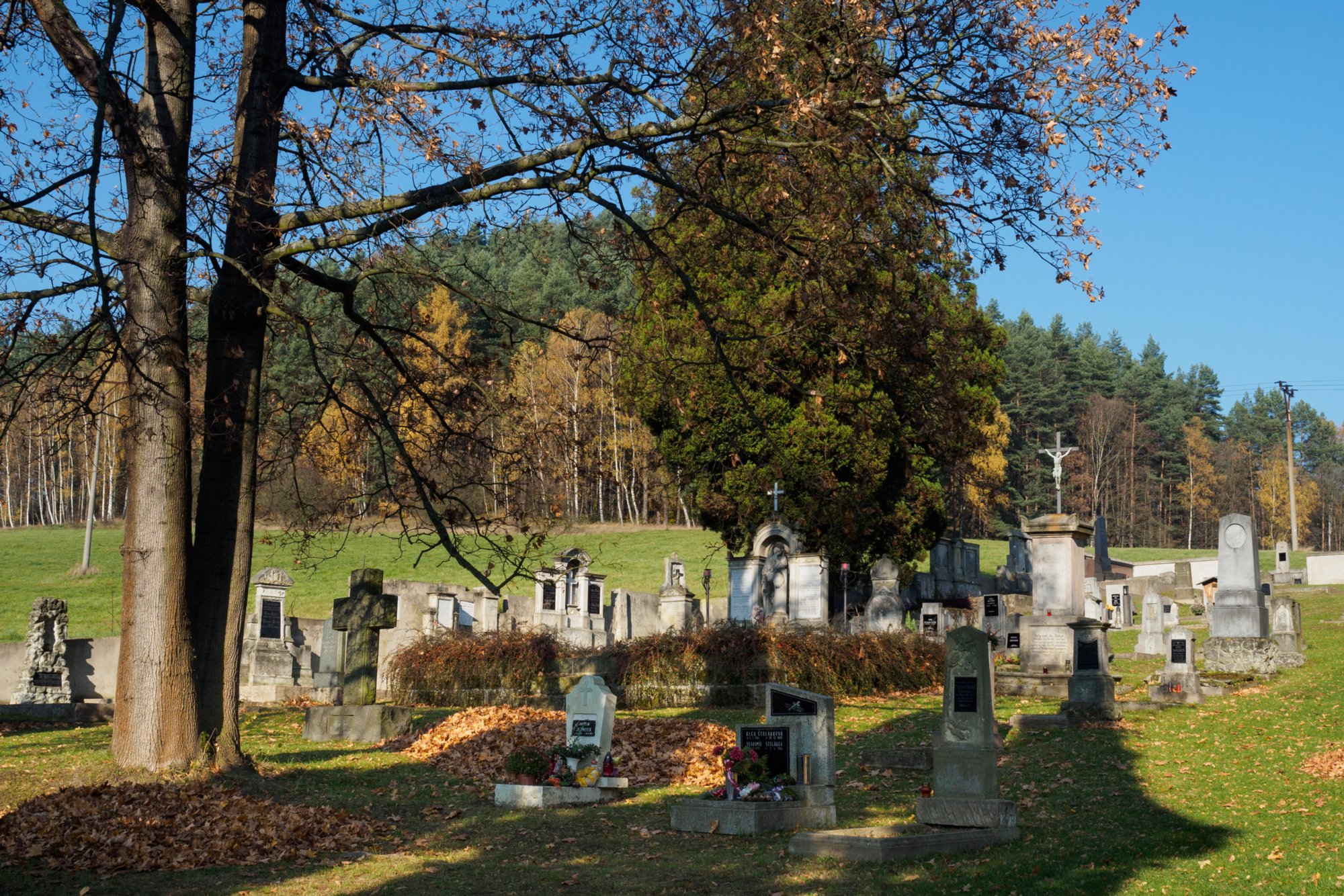 Friedhof von Dittersbach Friedhof von Dittersbach. Wanderung von Dittersbach über den Jubiläumsweg zum Rudolfstein. Von dort über die Wilhelminenwand und den Marienfelsen zurück nach Dittersbach.