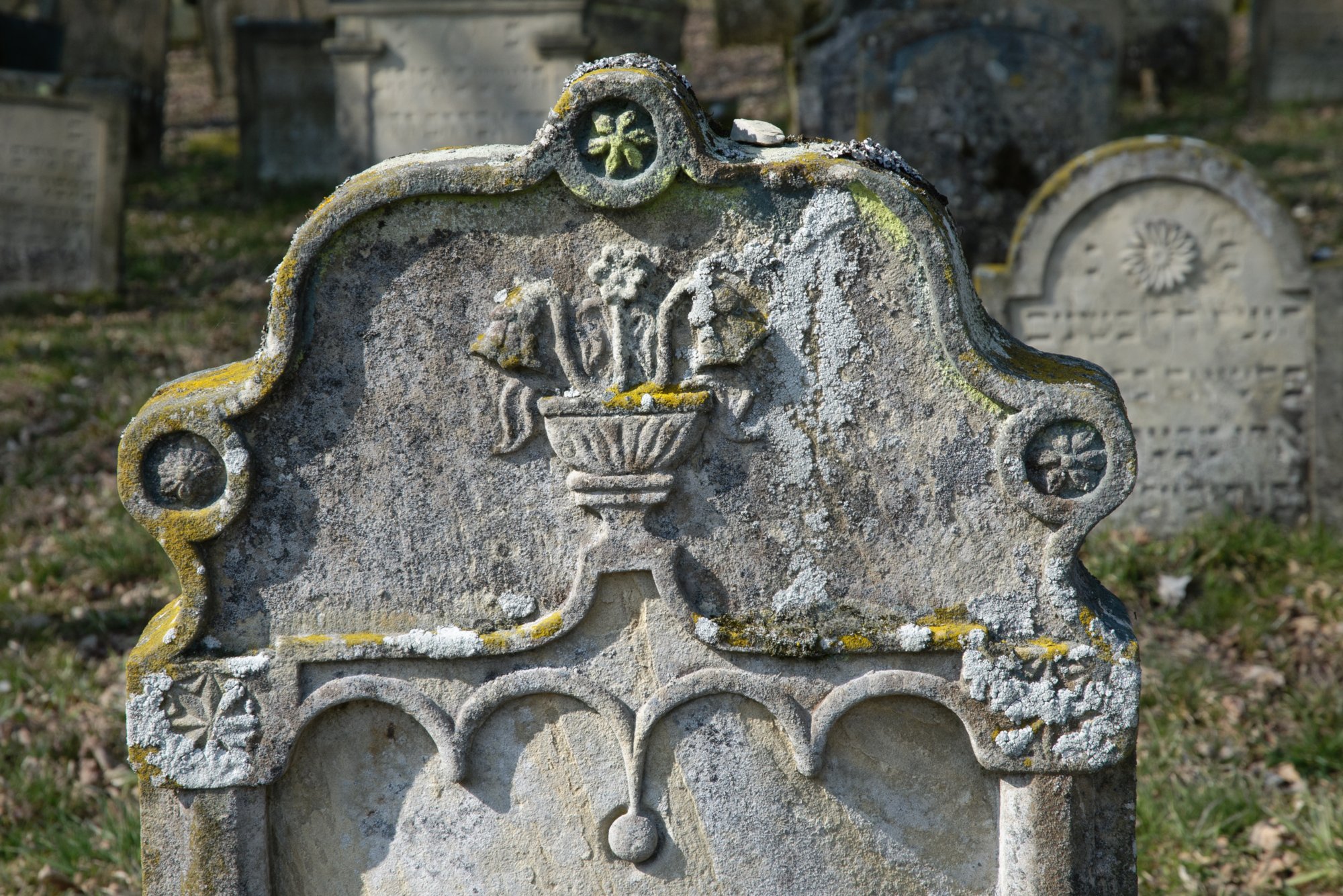 Jüdischer Friedhof Berlichingen Jüdischer Friedhof Berlichingen. Er wurde erstmals 1623 genannt und diente zahlreichen jüdischen Gemeinden der Umgebung als Begräbnisplatz (1706 genannt: Adelsheim, Sennfeld, Merchingen, Amt Krautheim, Hollenbach, Hohebach, Nagelsberg, teilweise auch Braunsbach; dazu bis ins 19./20. Jahrhundert Bieringen, Ernsbach, Künzelsau). Quelle: http://www.alemannia-judaica.de/berlichingen_friedhof.htm Wanderung vom Kloster Schöntal über den jüdischen Friedhof nach Jagsthausen und nach Berlichingen