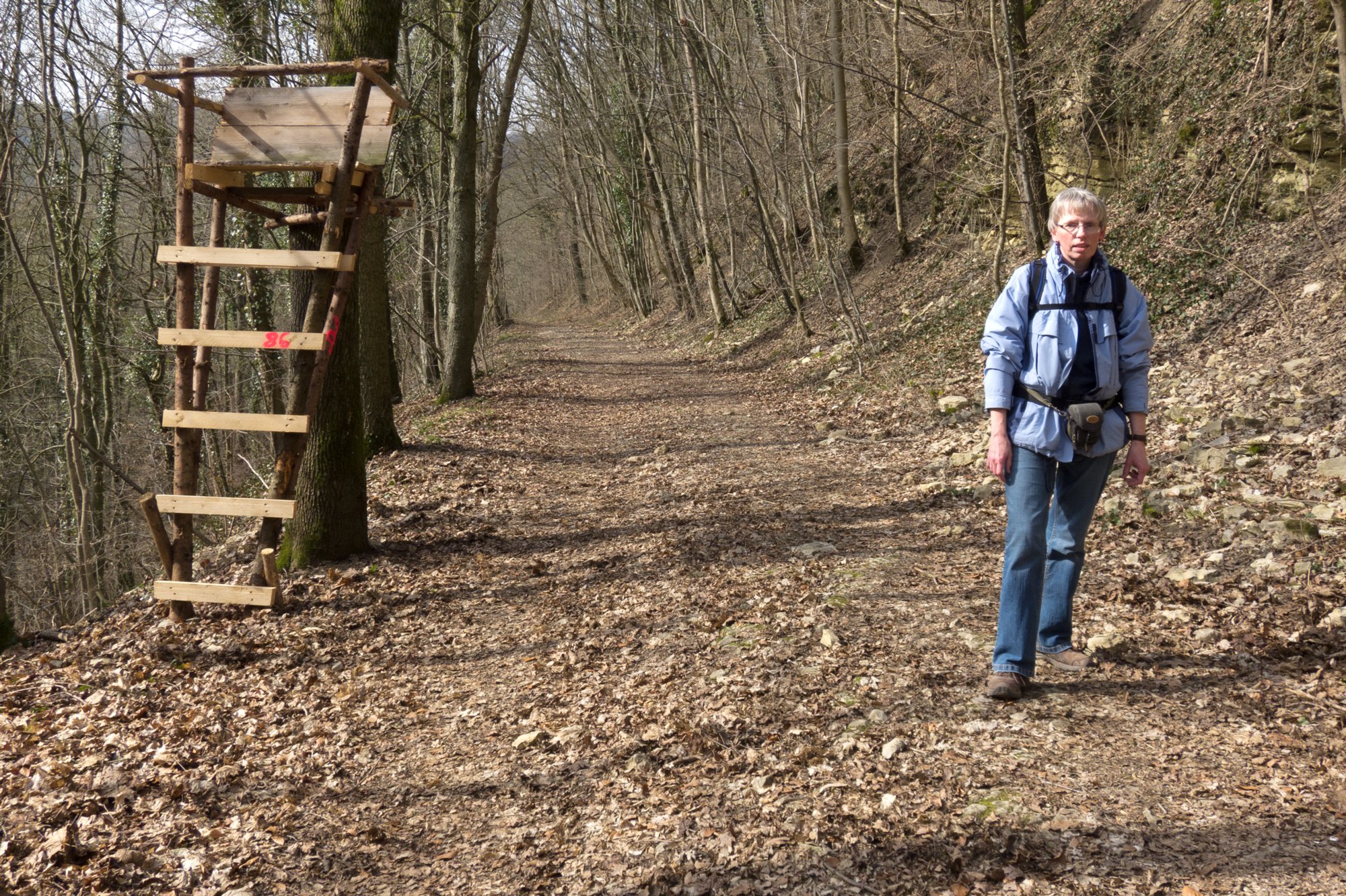 Über den jagstberg zur Villa Schönblick Über den jagstberg hinauf zur Villa Schönblick. Wanderung vom Wanderparkplatz im Walderholungszentrum bei Kirchberg über die Villa Schönblick nach Gaggstatt. Von dort über die alte Verbindungsstraße zur Jugendherberge. Über die Alte Sulz (Stammburg der Ritter von Kirchberg) hinunter zur Jagstbrücke in Kirchberg. Über den Sophienberg zurück zum Wanderparkplatz.