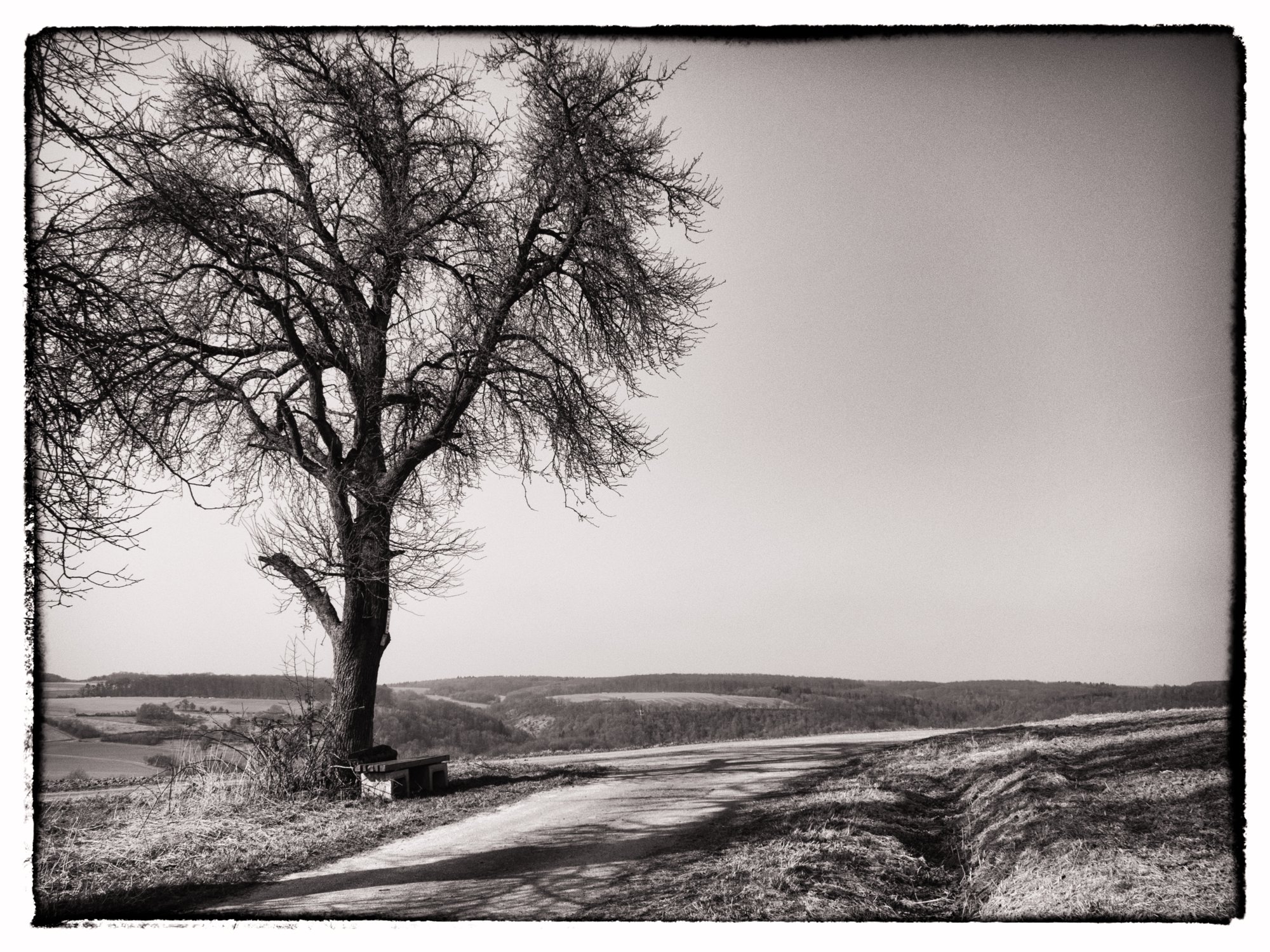 Auf dem Weg nach Jagsthausen Auf dem Weg vom jüdischen Friedhof Berlichingen nach Jagsthausen. Wanderung vom Kloster Schöntal über den jüdischen Friedhof nach Jagsthausen und nach Berlichingen