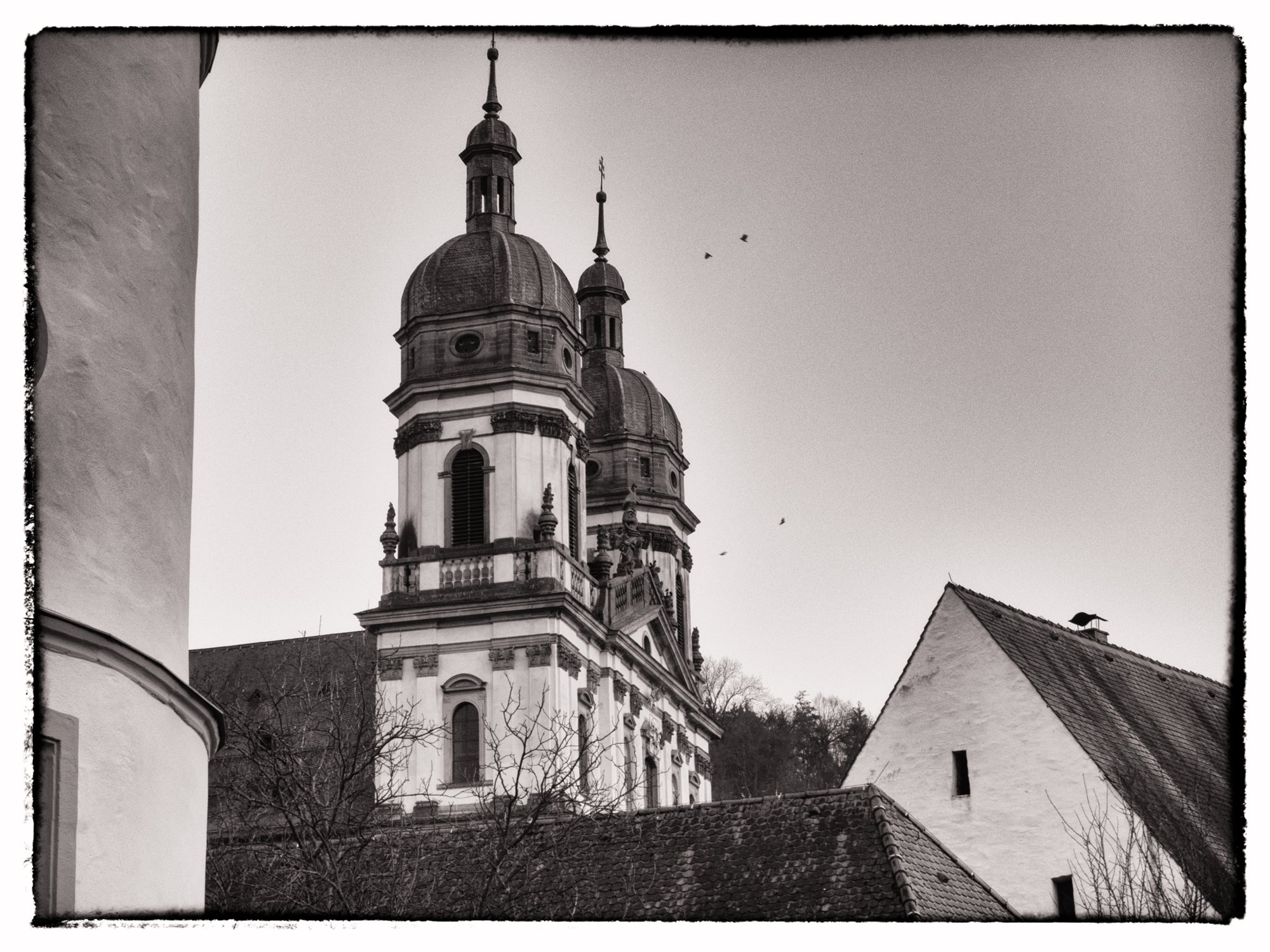 Kloster Schöntal Klosterkirche Schöntal. Wanderung vom Kloster Schöntal über den jüdischen Friedhof nach Jagsthausen und nach Berlichingen