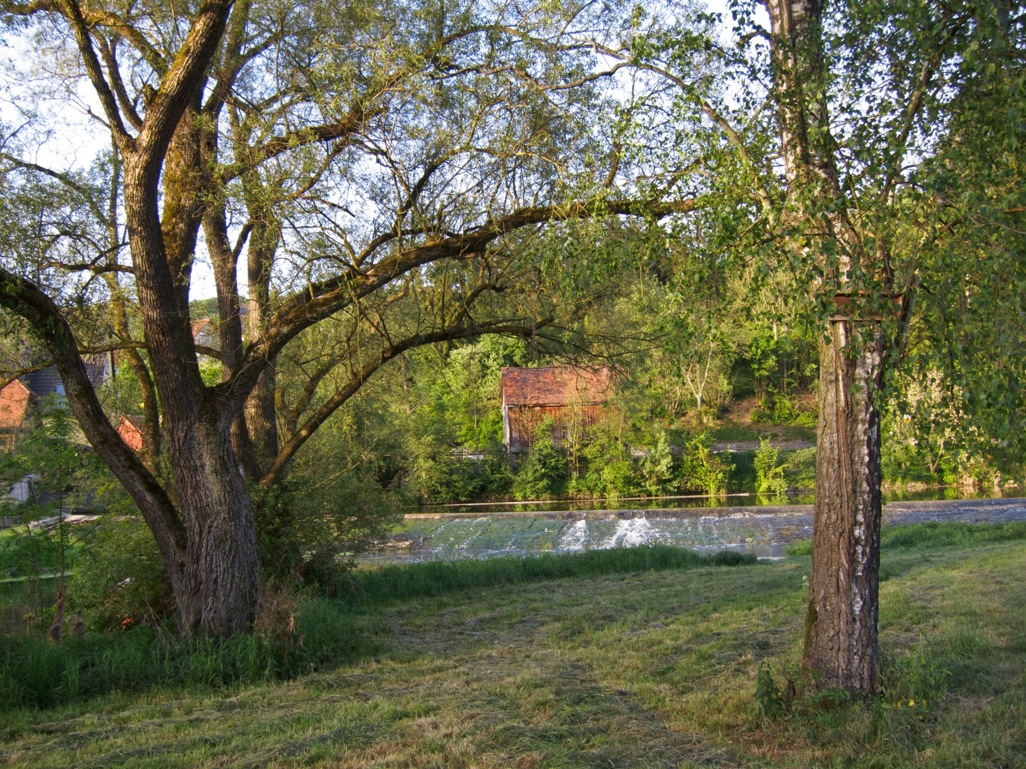 Bächlingen Jagstbad Beim jagstbad in Bächlingen. Wanderung von Bächlingen über Oberregenbach mach Unterregenbach. Von Unterregenbach ber den Panoramaweg nach Langenburg und zurück nach Bächlingen.