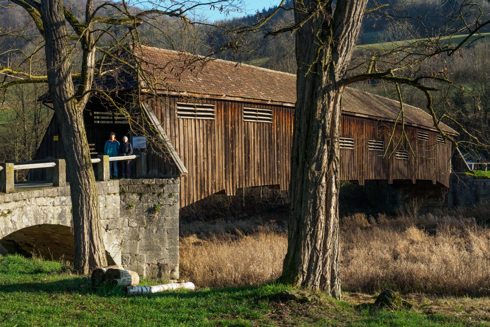 Unterregenbach Wanderung von Bächlingen über Oberregenbach und Unterregenbach. Von dort über den Panoramaweg nach Langenburg und zurück nach Bächlingen.