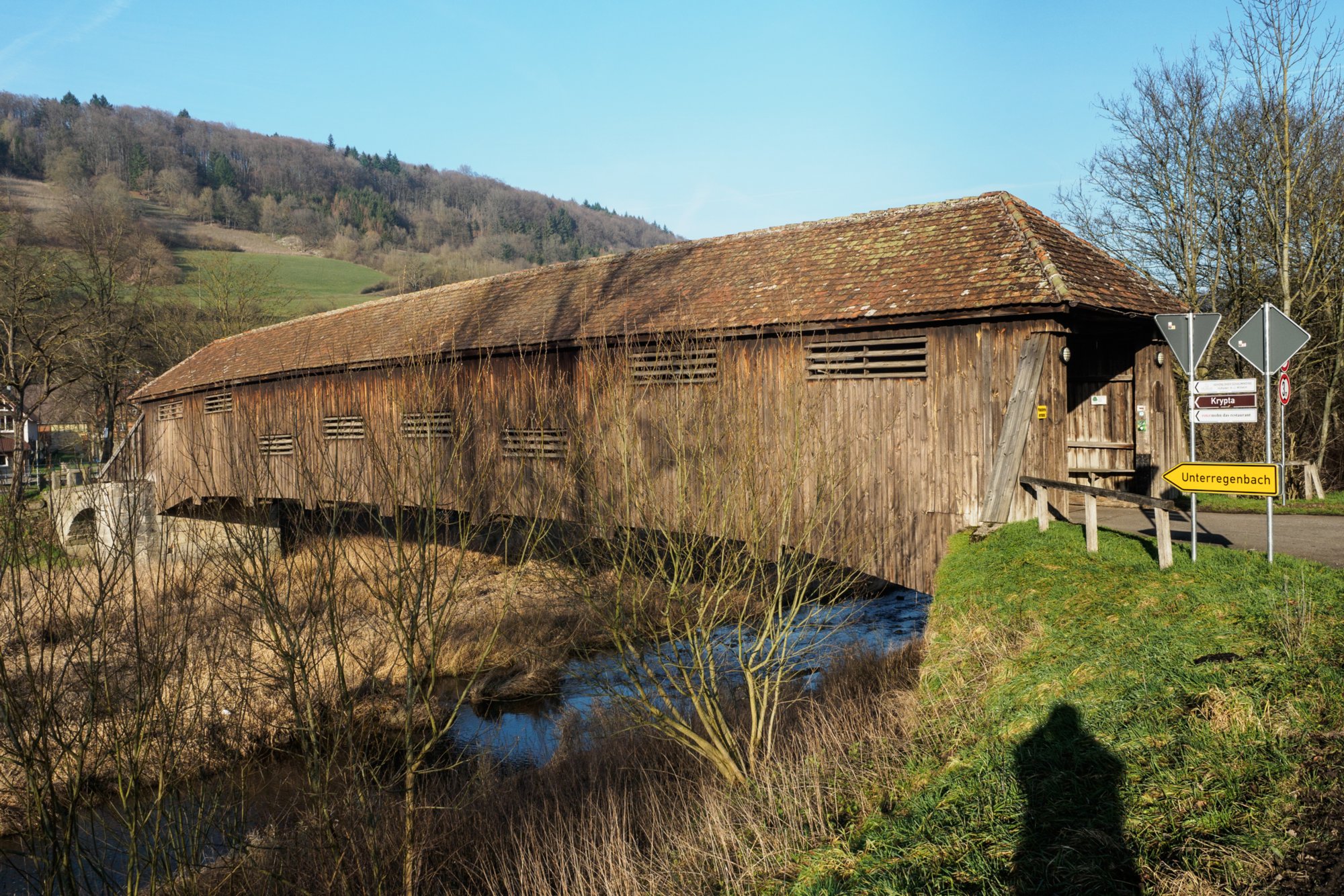 Unterregenbach Wanderung von Bächlingen über Oberregenbach und Unterregenbach. Von dort über den Panoramaweg nach Langenburg und zurück nach Bächlingen.