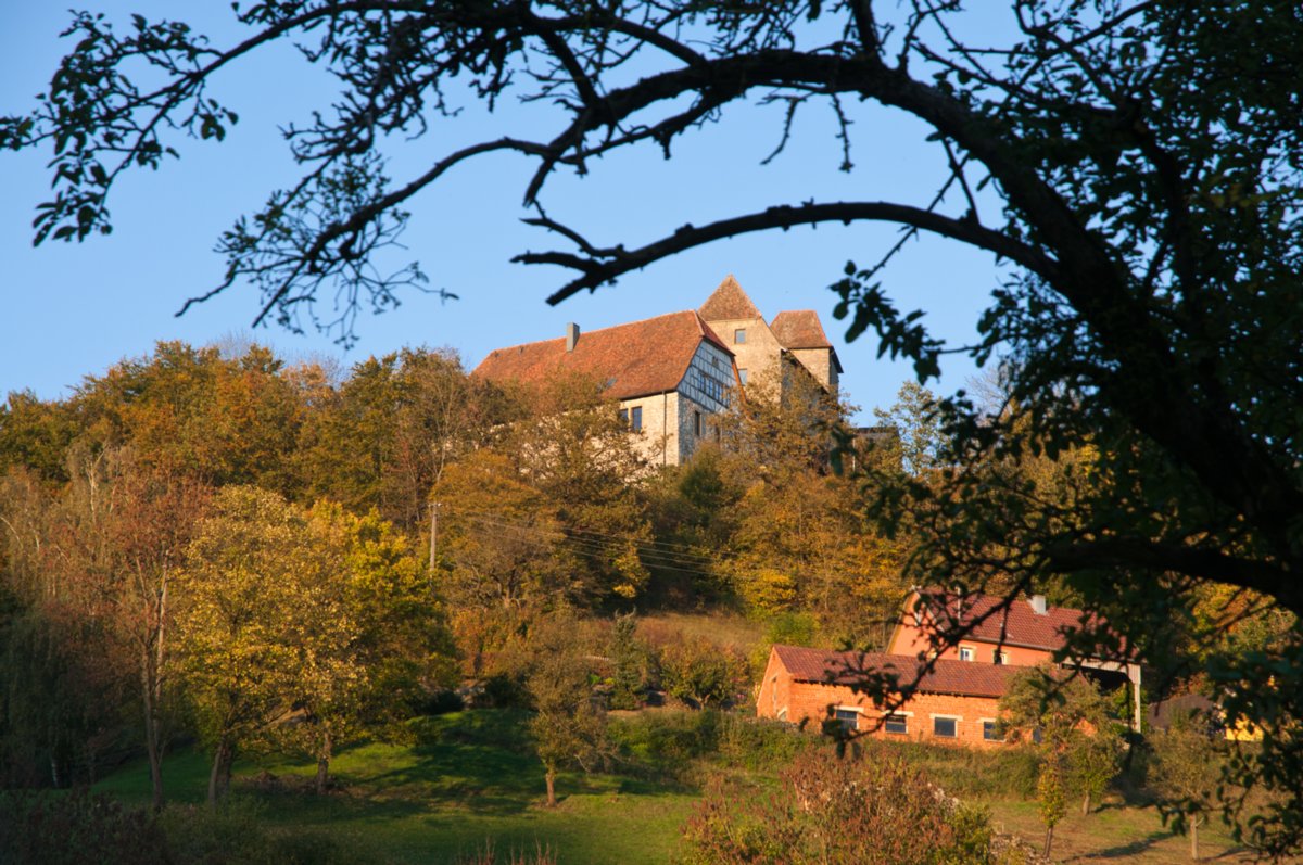 Schloss Tierberg Burg Tierberg.