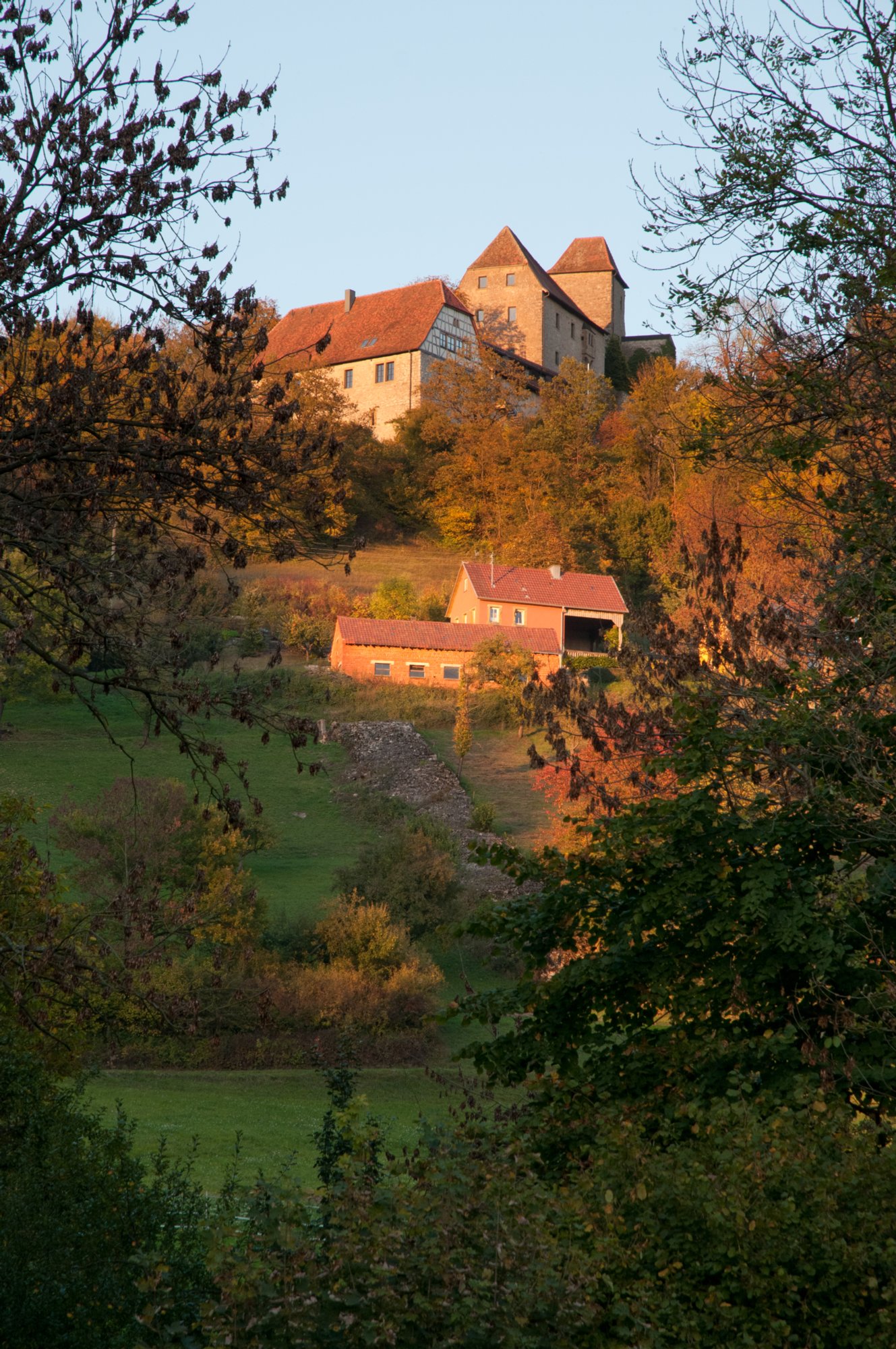 Schloss Tierberg Burg Tierberg.