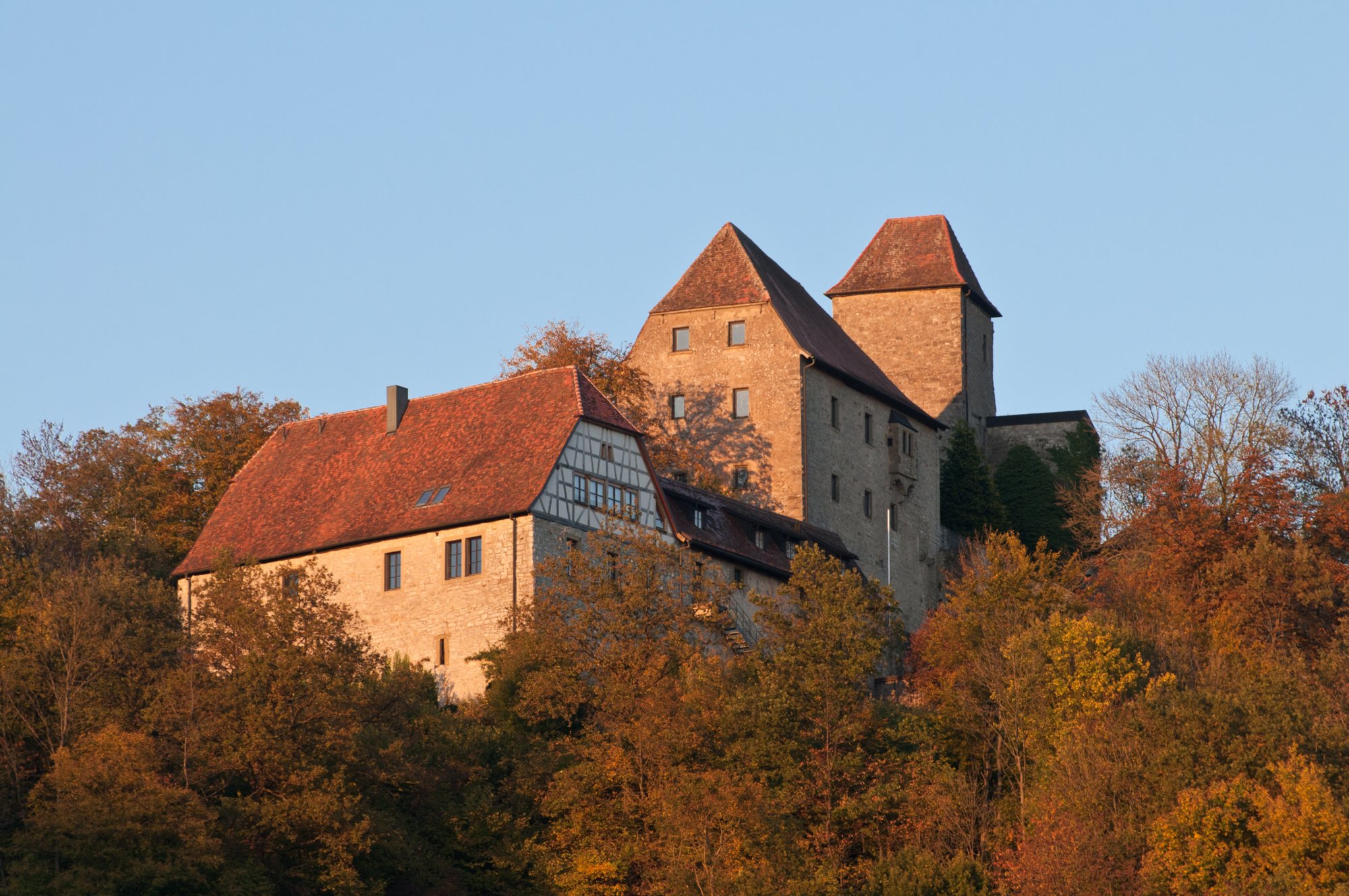 Schloss Tierberg Burg Tierberg.