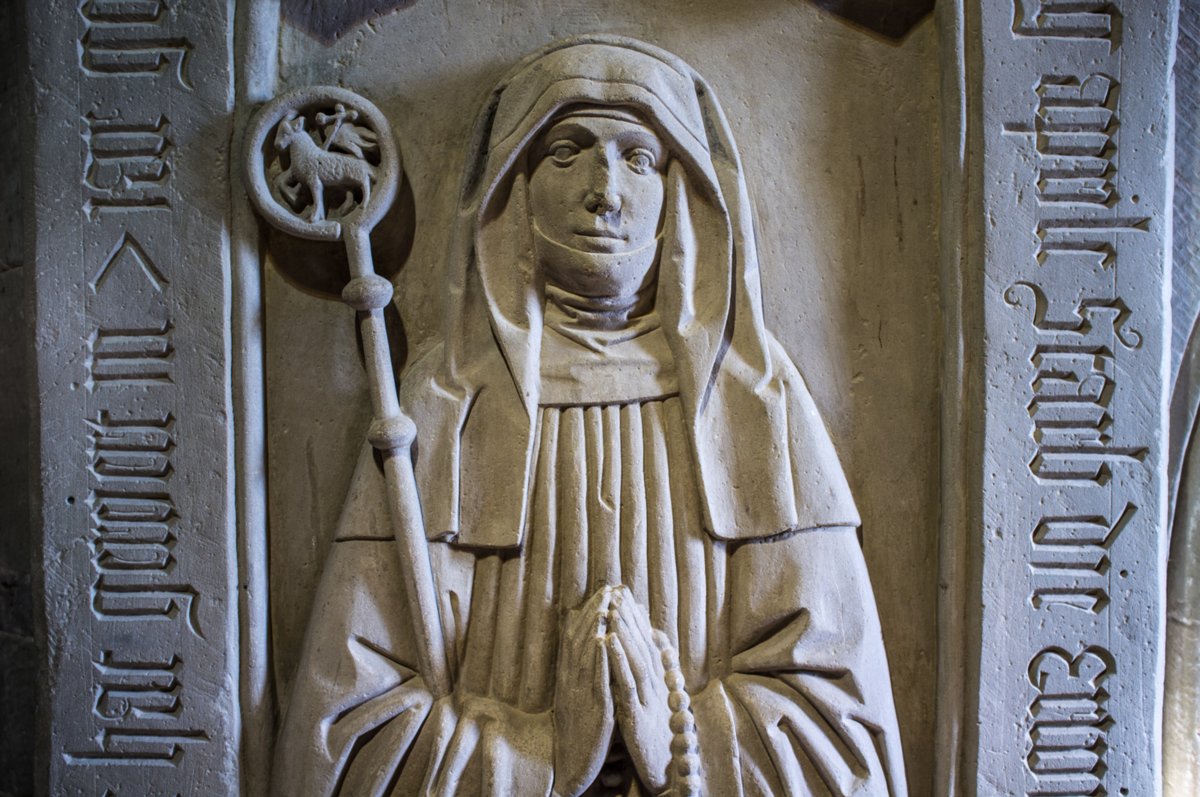 Kulturlandschaftslehrpfad Gnadental Klosterkirche Gnadental - Epitaphien.