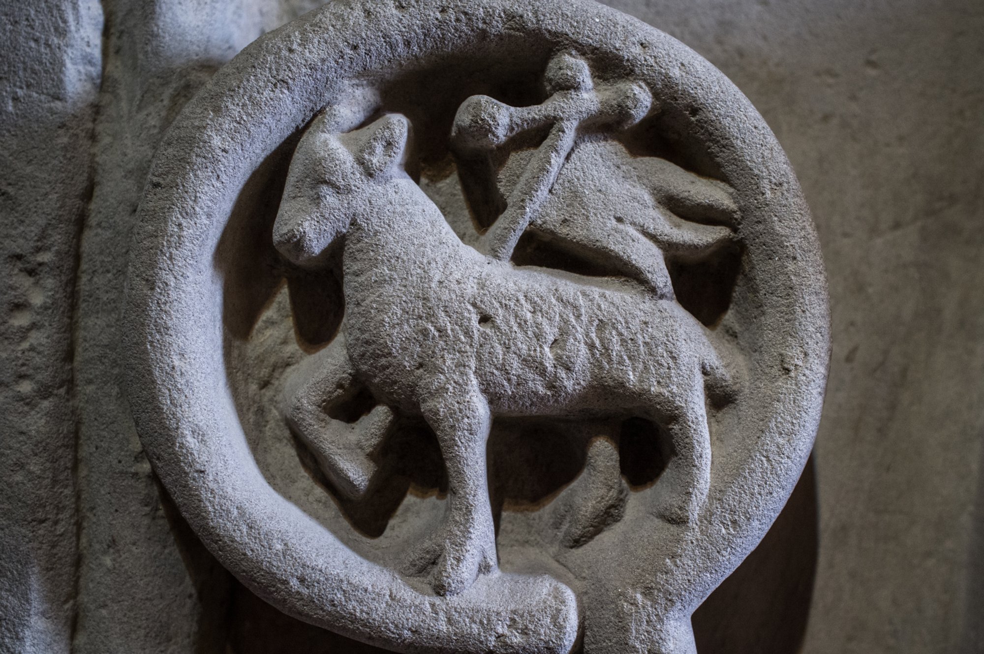 Kulturlandschaftslehrpfad Gnadental Klosterkirche Gnadental - Epitaphien.