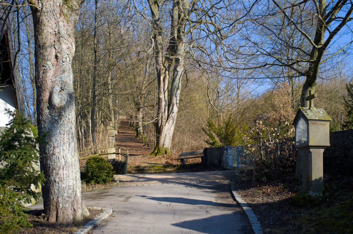 Ökumenischer Kirchenweg Wanderung von Oberrot nach Hausen und über die Sielbergkapelle zurück nach Oberrot.