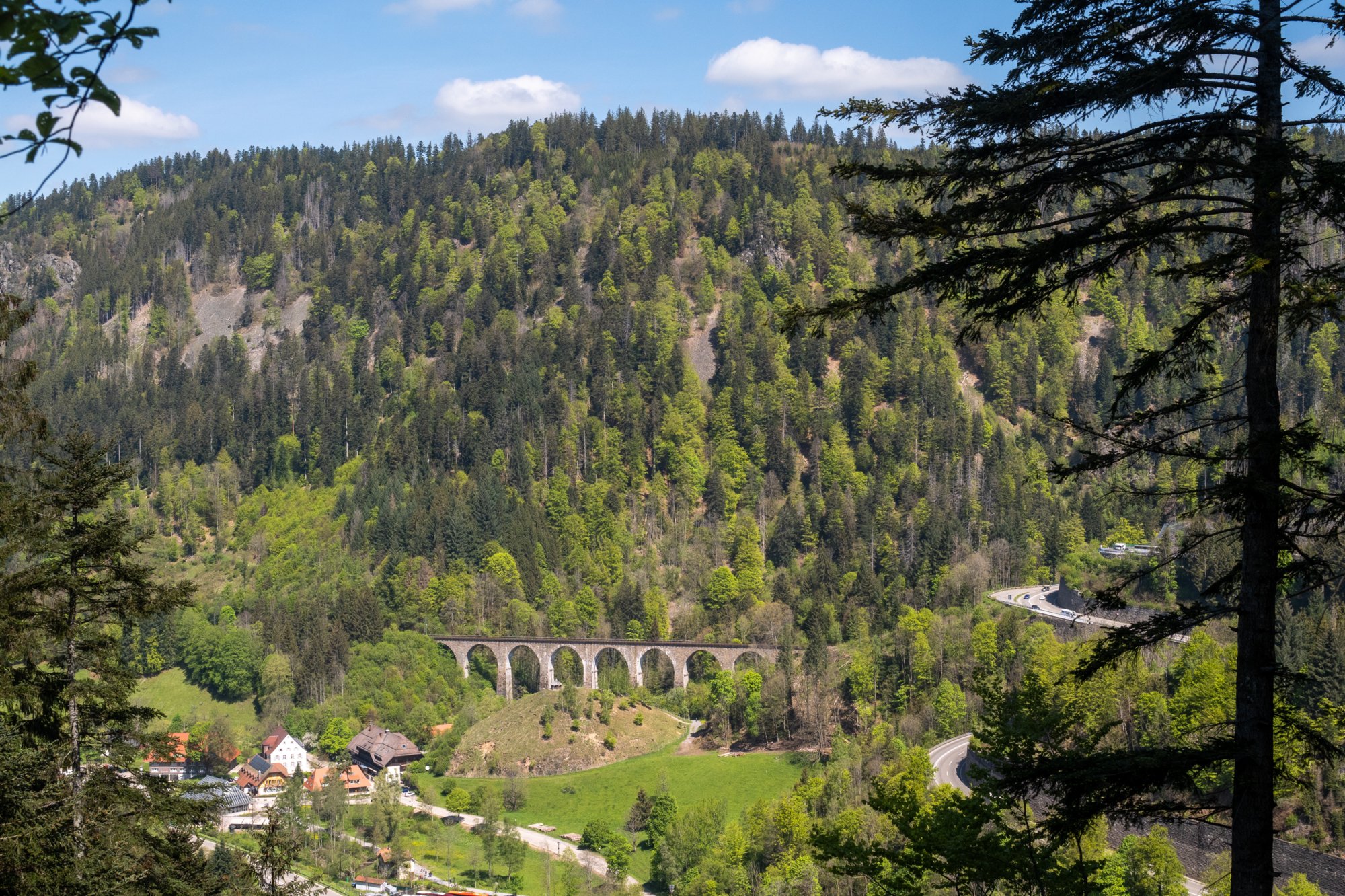 Ravennaviadukt im Höllental 